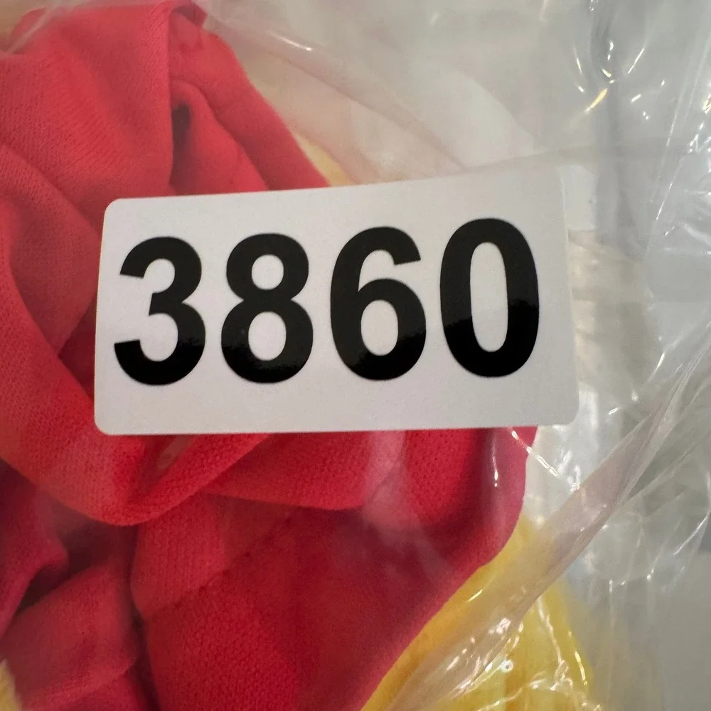 Disney Winnie the Pooh Costume Kids 18-24M Plush Character Halloween Red Yellow
